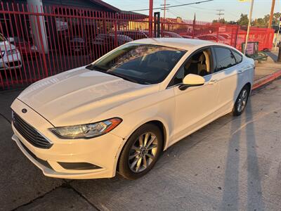 2017 Ford Fusion SE Sedan