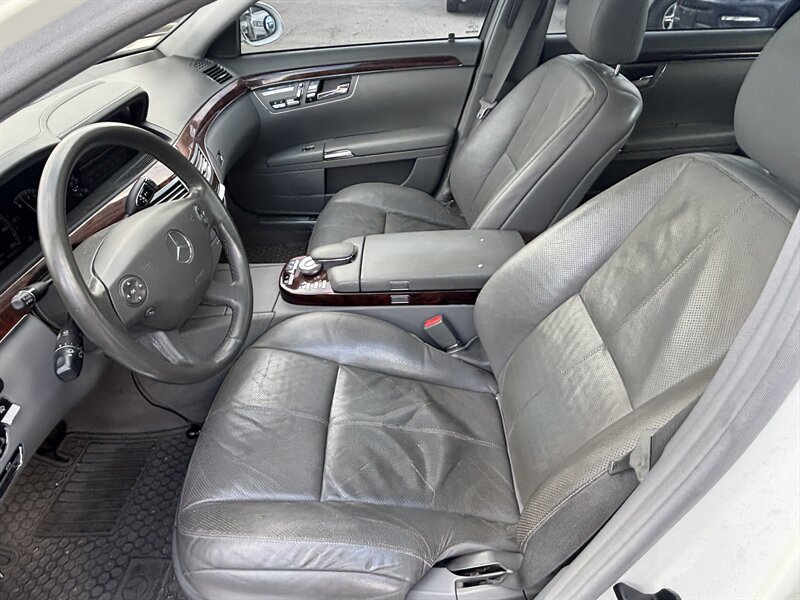 2007 Mercedes Benz S 550 photo 3
