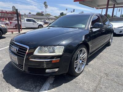 2008 Audi A8 L quattro Sedan