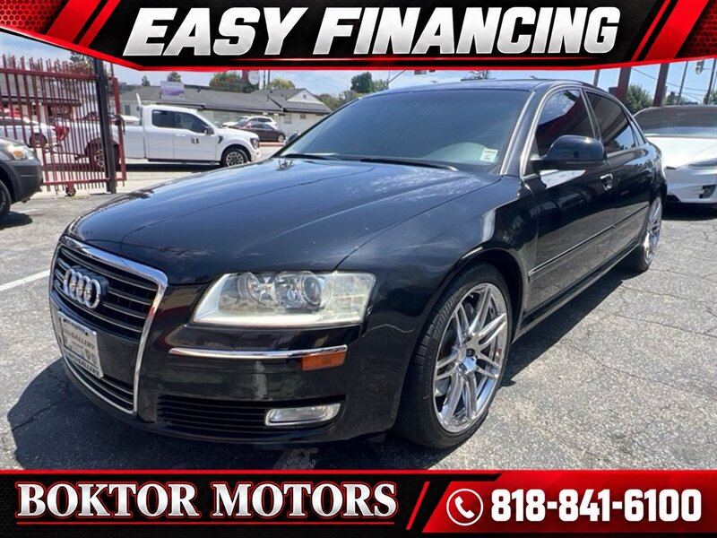 2008 Audi A8