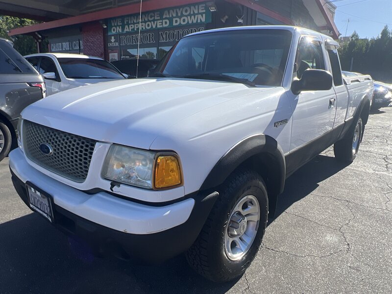 2002 Ford Ranger Edge Plus SuperCab 3.0 5AT's photo