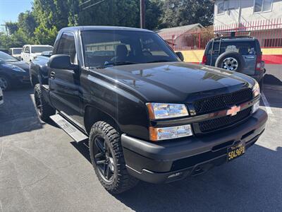 2003 Chevrolet Silverado 1500 LS 2dr Standard Cab LS   - Photo 1 - North Hollywood, CA 91601