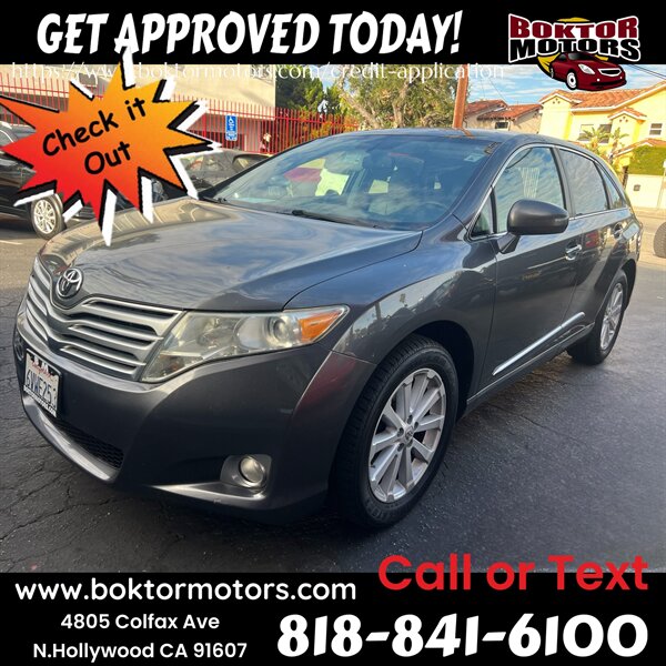 2012 Toyota Venza XLE  