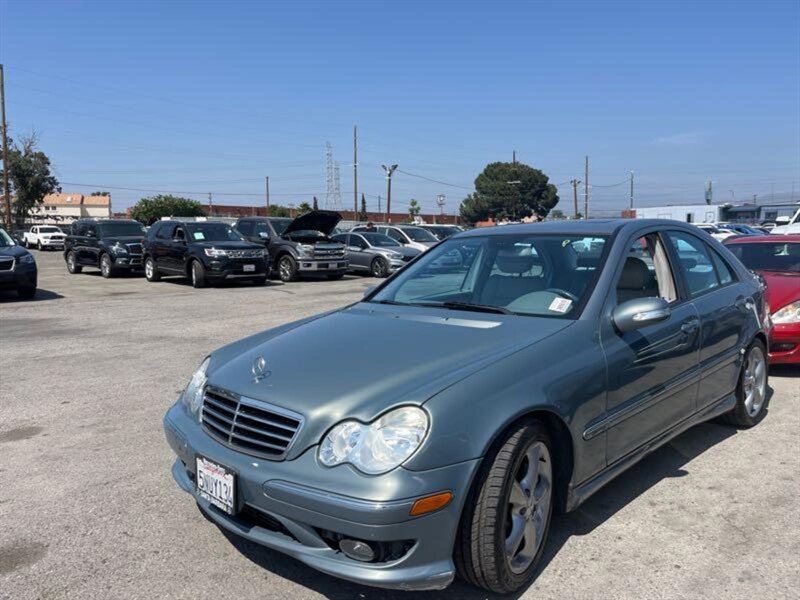 2005 Mercedes-Benz C 230 Kompressor - Photo 1 - North Hollywood, CA 91601