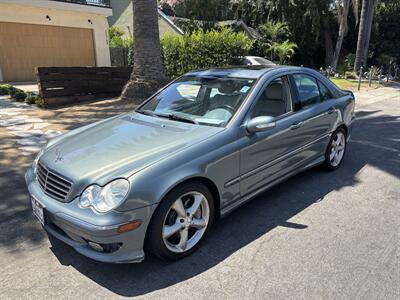 2005 Mercedes-Benz C 230 Kompressor Sedan