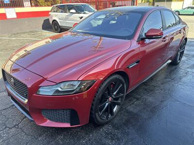 2016 Jaguar XF S Sedan