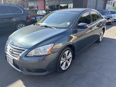 2013 Nissan Sentra S Sedan