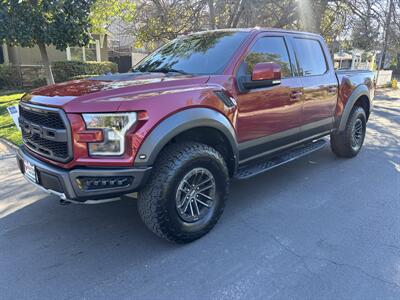 2019 Ford F-150 Raptor Truck