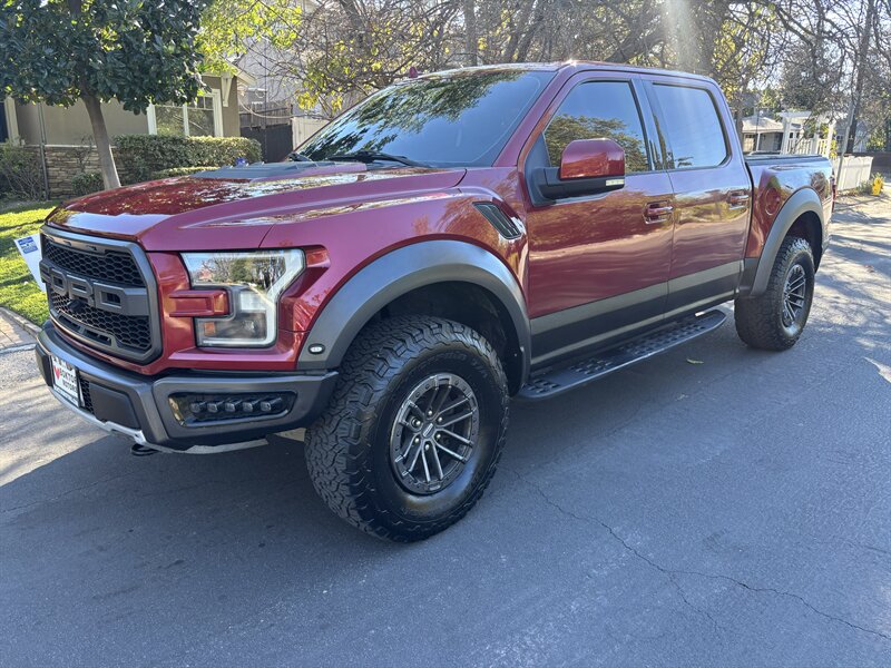 2019 Ford F-150 Raptor  