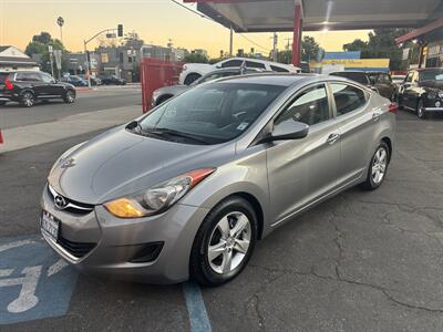 2011 Hyundai ELANTRA GLS Sedan