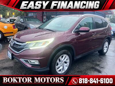 2016 Honda CR-V EX-L w/Navi - Photo 1 - North Hollywood, CA 91601