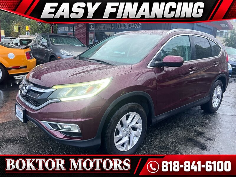 2016 Honda CR-V EX-L w/Navi   - Photo 1 - North Hollywood, CA 91601