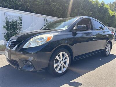 2014 Nissan Versa 1.6 SL Sedan