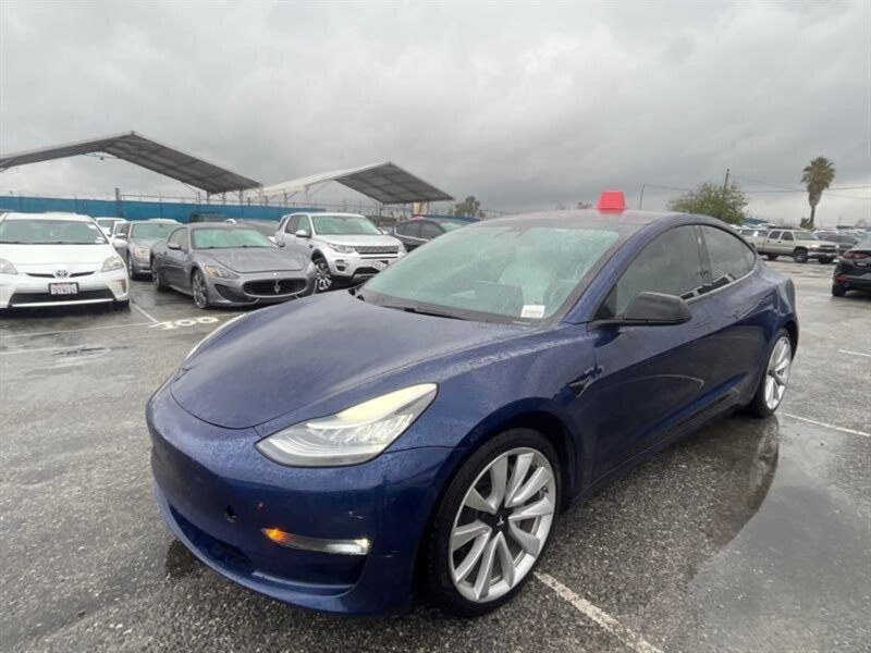 2018 Tesla Model 3 Long Range   - Photo 1 - North Hollywood, CA 91601