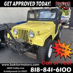 1966 Jeep CJ5 20TH CENTURY Convertible
