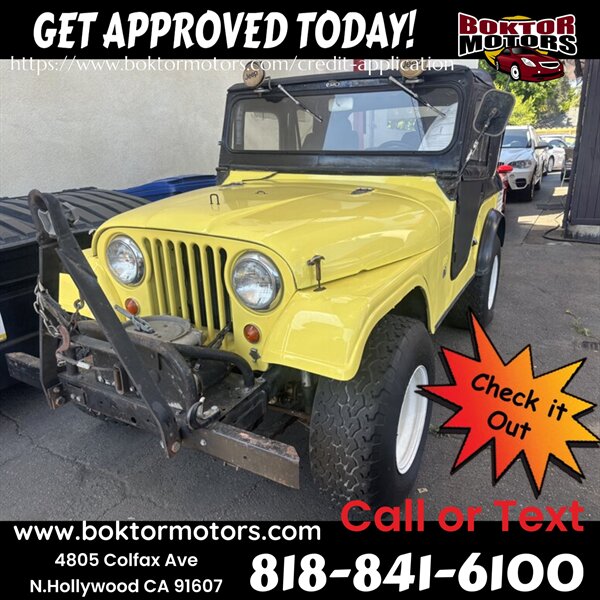 1966 Jeep CJ5 20TH CENTURY  