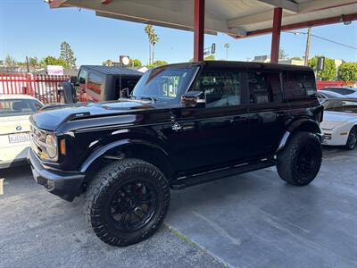 2024 Ford Bronco OUTER BANKS - Photo 2 - North Hollywood, CA 91601