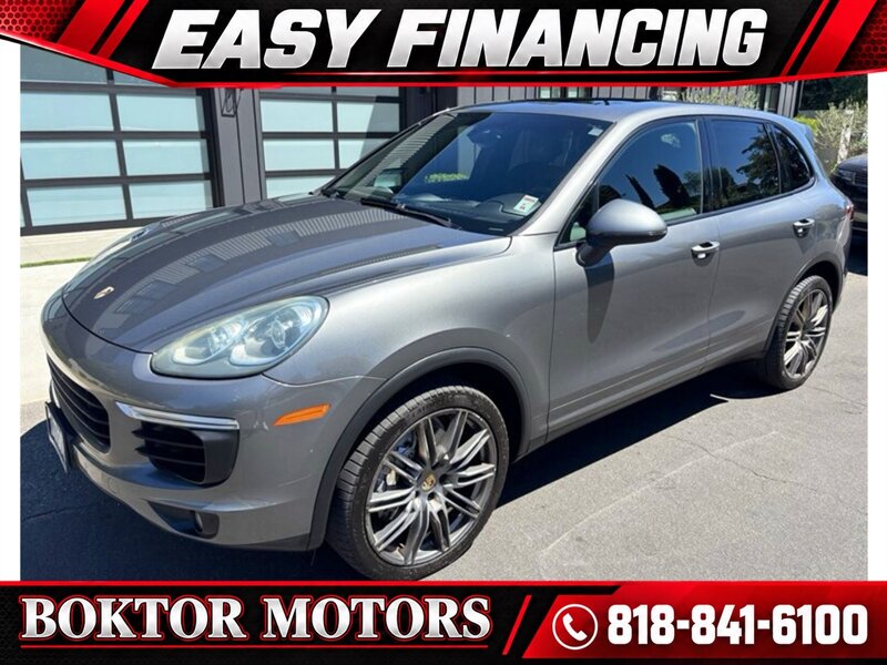2016 Porsche Cayenne