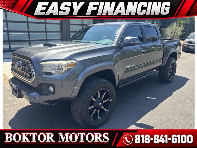 2017 Toyota Tacoma