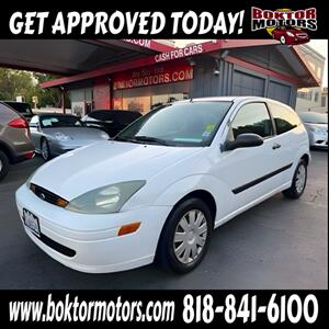 2004 Ford Focus ZX3   - Photo 1 - North Hollywood, CA 91601