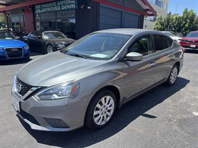 2016 Nissan Sentra SV Sedan