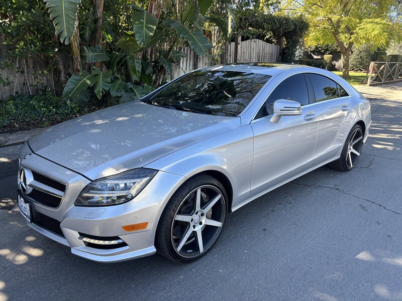 2013 Mercedes-Benz CLS-Class CLS550