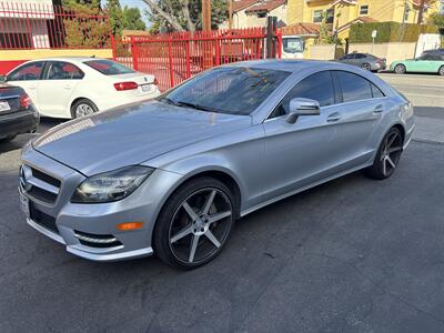 2013 Mercedes-Benz CLS CLS 550   - Photo 1 - North Hollywood, CA 91601