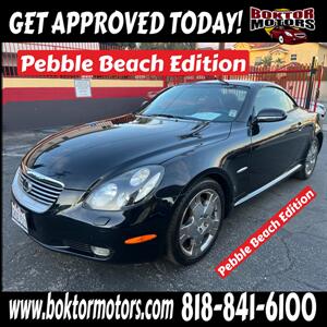 2005 Lexus SC Convertible