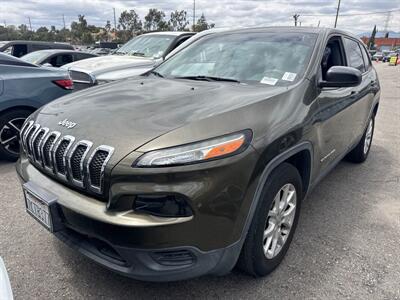 2015 Jeep Cherokee Sport   - Photo 1 - North Hollywood, CA 91601