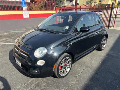 2015 FIAT 500 Sport Hatchback