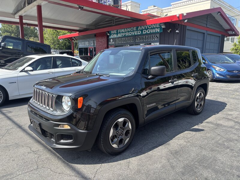2016 Jeep Renegade