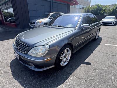 2006 Mercedes-Benz S 500 Sedan