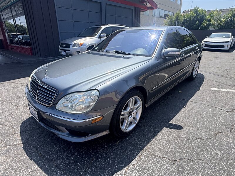 2006 Mercedes-Benz S 500  