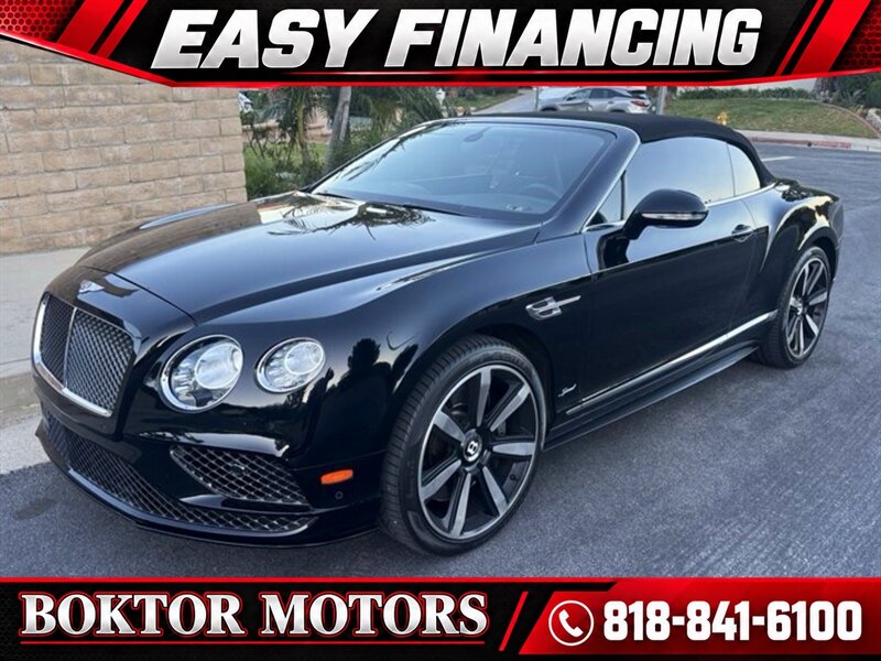 2016 Bentley Continental GT Speed  