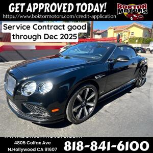 2016 Bentley Continental GT Speed   - Photo 1 - North Hollywood, CA 91601