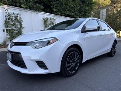 2016 Toyota Corolla LE Sedan