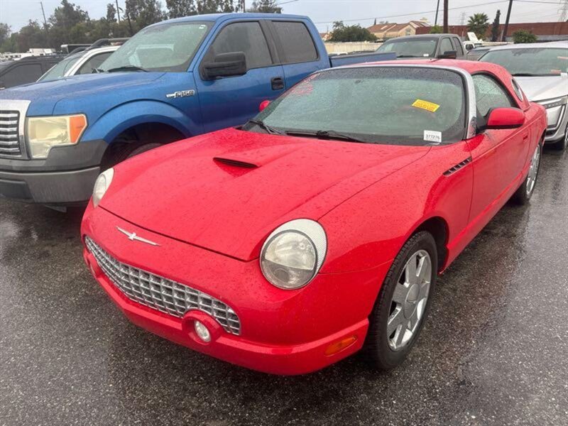 2002 Ford Thunderbird Deluxe