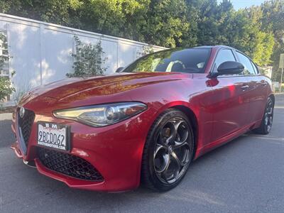 2020 Alfa Romeo Giulia Ti Sport Sedan
