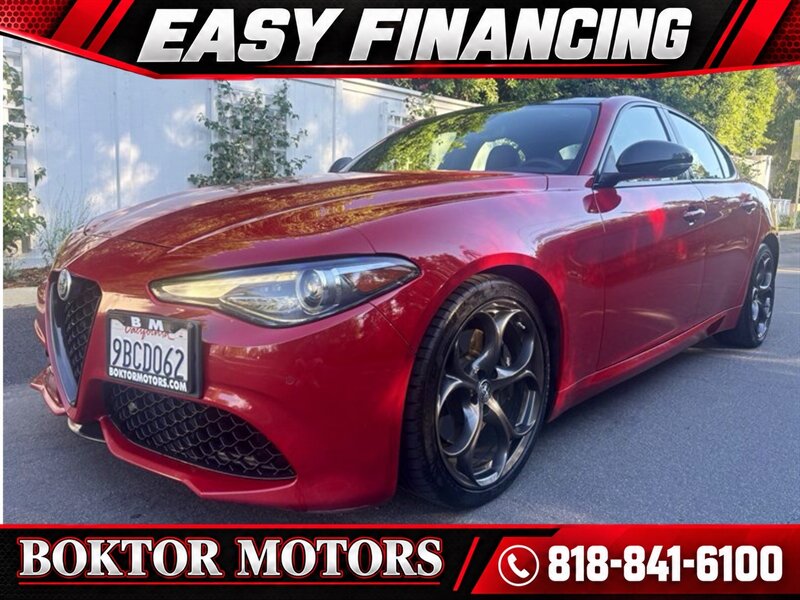 2020 Alfa Romeo Giulia