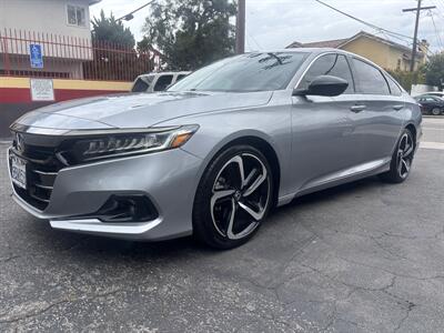 2022 Honda Accord Sport Special Editio Sedan