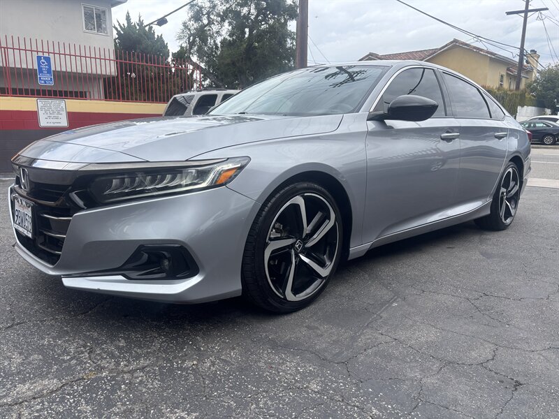 2022 Honda Accord Sport Special Editio   - Photo 1 - North Hollywood, CA 91601