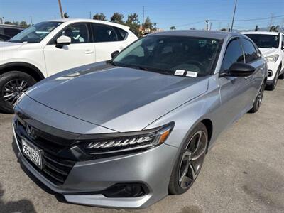 2022 Honda Accord Sport Special Editio Sedan