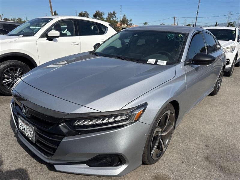 2022 Honda Accord Sport Special Editio  
