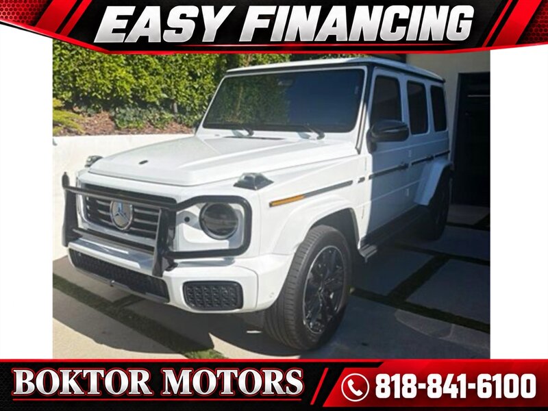 2025 Mercedes-Benz G 550  