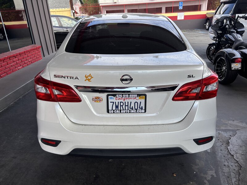 2016 Nissan Sentra SL photo 6