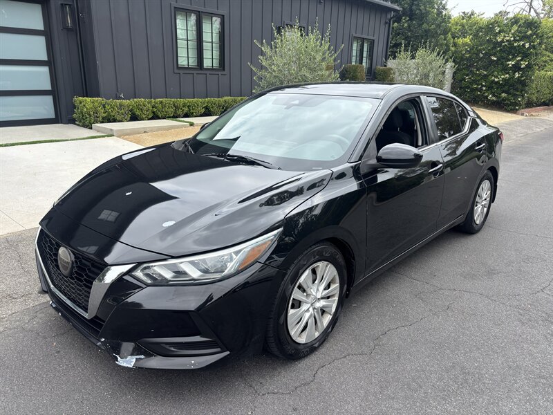 2020 Nissan Sentra S   - Photo 1 - North Hollywood, CA 91601