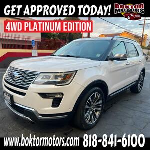 2018 Ford Explorer Platinum SUV