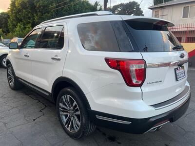 2018 Ford Explorer Platinum   - Photo 5 - North Hollywood, CA 91601