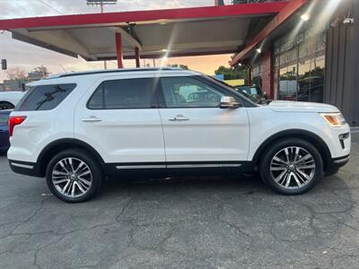 2018 Ford Explorer Platinum   - Photo 6 - North Hollywood, CA 91601