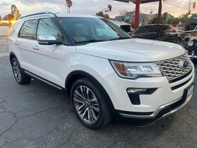 2018 Ford Explorer Platinum   - Photo 2 - North Hollywood, CA 91601